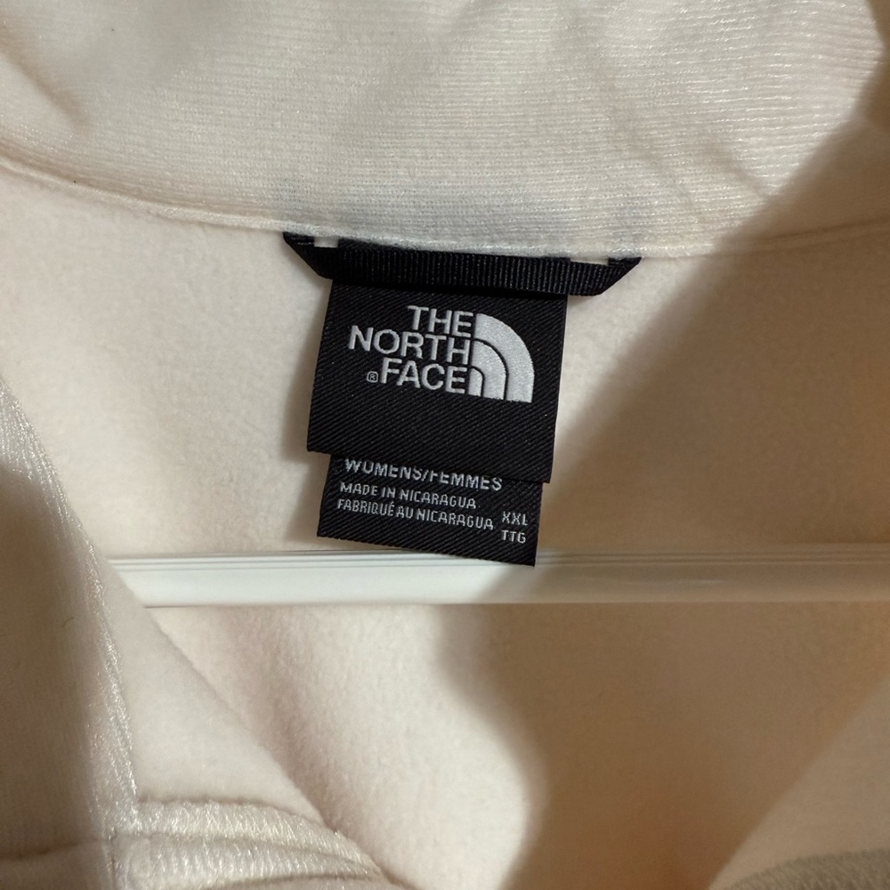 The North Face Men's Off-White Performance Jacket - Picture 2 of 3